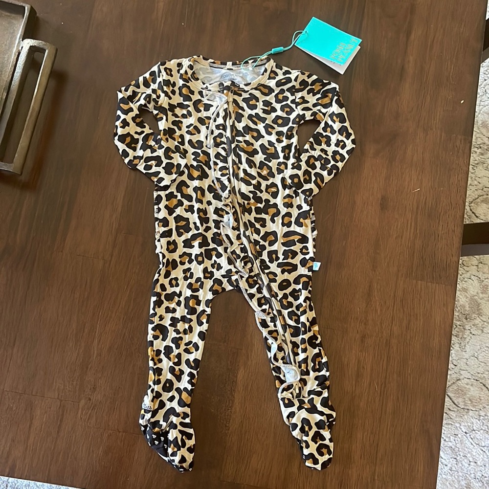 Posh Peanut baby girl pajamas - size 3-6m